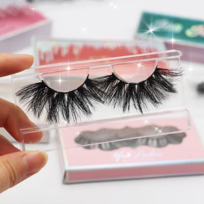 China Feather Free Sample Mink Strip 25mm Vegan False Eye Lashes Wholesale Vegan Mink Eyelashes With Custom Box Seller Available for sale