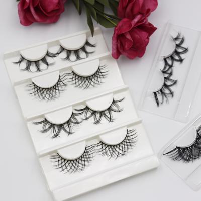 China Feather Factory Fairy Winged Eyelash Extensions DD Wholesale Lashes3d Seller 25mm Lashwood Mink Lash Vendor Eyelash Packaging for sale