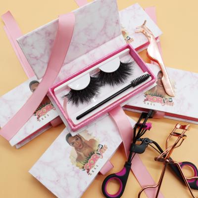 China Full 3d Vendors 25mm Mink Eyelash Vendor Customized Boxes Of Mink Lashes Dramatic Mink Eyelashes Strip From Wholesale 3d Natural Long Bottom for sale