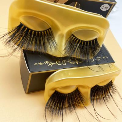 China Wholesale Private Label Feather Clean Full Brand Fake Packaging 70MM Mink Eyelashes With Private Label Lashbox for sale