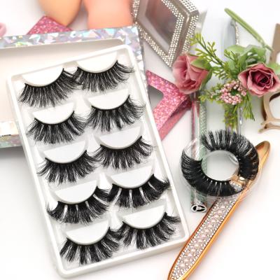 China Factory 3d Mink Biodegradable Lash Light Weight Wholesale Dramatic Faux Feather Style 25mm Soft Synthetic Biodegradable Fiber Eyelash for sale