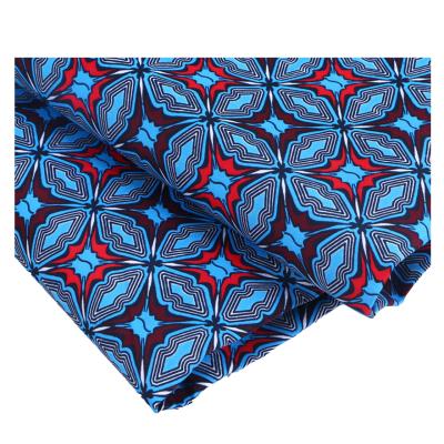 China Organic African Baby 100 Polyester Fabric Printed 100% African Cotton Fabric 100 Stretch Polyester Fabric for sale