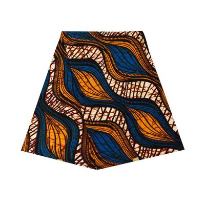 China 2020 Organic Best Selling African Ankara Fabric Java Polyester Fabric Wax Print African Fabric From Wholesale for sale