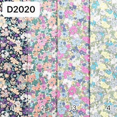 China ONE SIZE in Stock Digital Printing Soft Custom Cotton 100% Woven Fabric for Shirt Dress Pillow Bedding Fabric for sale