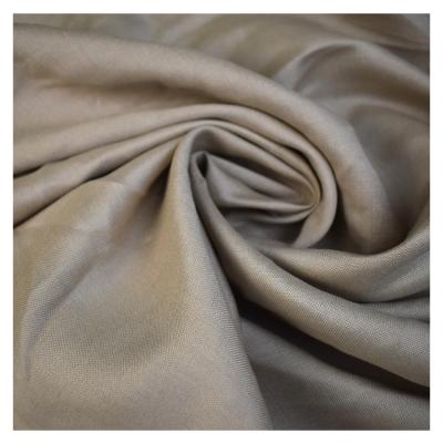 China Organic Linen Cotton 55 45 Combed Plain Linen Fabric 30X24 47X58 Wholesale Pure Linen Fabric Pre Wash for sale