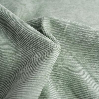 China Shrink-Resistant Textiles Fabrics 10% 90% Nylon Polyester Upholstery Corduroy Fabric Roll For Sofa for sale