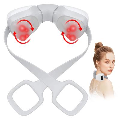 China Wholesale Personal Neck Relax Neck Massager Blood Circulation Cervical Massager Kneading For Home Massage for sale