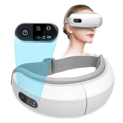 China Japanese EYE Massage Tool Relax Eye Care Cordless Vibration Portable Eye Massager for sale