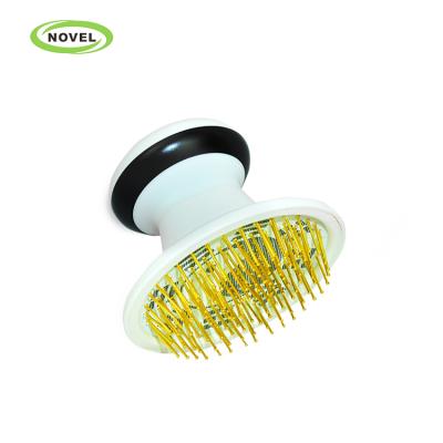 China Electric Hair Scalp Massager Prevent Hair Loss Promote Hair Growth Tools Vibrating Brain Care Massage Brush for sale