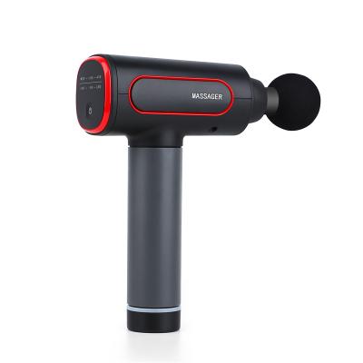 China Handheld Body Percussion 20 Speed ​​Adjustable 24V Back Deep Tissue Massage Gun for sale