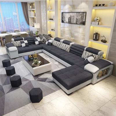 China (Height)Adjustable Sofa Set Modern Simple Furniture Set New Design Luxury Combination Sofa Bed for sale