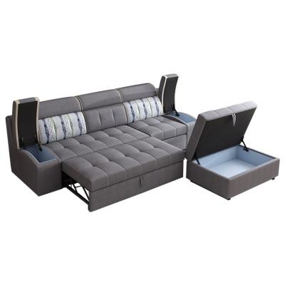 China Modern Multi Function Storage Sofa Bed Sofasbed Living +Room+Sofas Fabric Foldable 28 Meters for sale