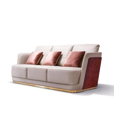 China (Other)Adjustable Modern Luxury Leather Italian Sofa Set Furniture Sofa Living Room Combination Furniture Customized Sofa for sale