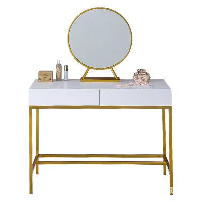 China Storage Bedroom Makeup Furniture Light Luxury Marble Modern Simple Dressing Table for sale