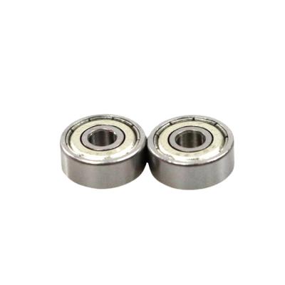 China Low Noise Wholesale Small Stainless Steel Single Row Deep Groove Ball Bearing for sale