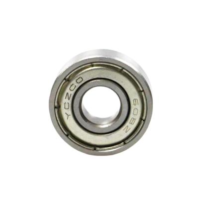 China Professional Long Life Manufacturer Of Deep Groove Ball Bearings With 16Mm Series Outer Diameter for sale