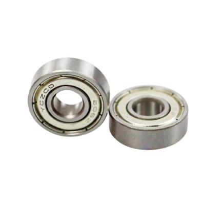 China Long Life 608Zz High Performance Miniature Deep Groove Ball Bearing 16*5*5*0.3Mm for sale