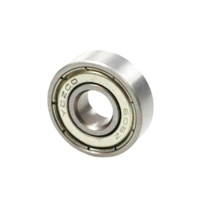 China Long Life Manufacturer Sells 625B Stainless Steel Deep Groove Ball Bearing Pulley With 16Mm Outer Diameter for sale