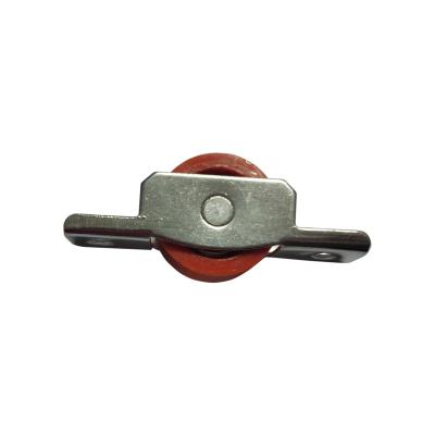 China Mid Century Window Fittings Supporting Sliding Door Abalone Pulley for sale