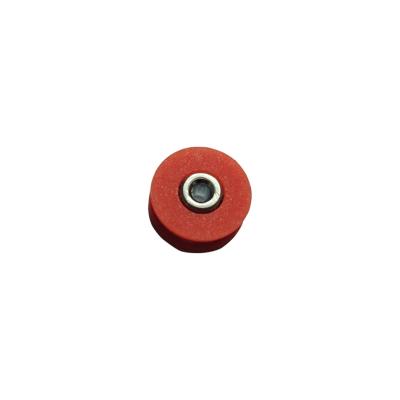 China Traditional injection pulley plastic sliding roller for heavy sliding door for sale