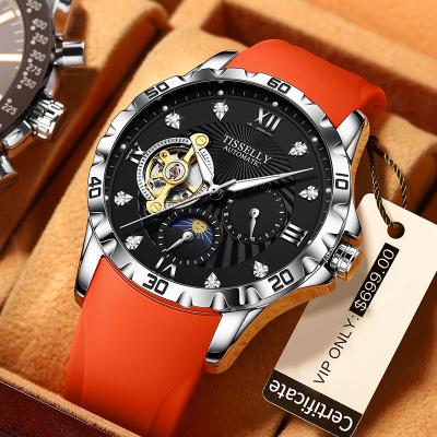 China Day/Date Fashion Waterproof Custom Watches Brand Original Luxury Automatic Wrist Mechanical Watches 8858 for sale