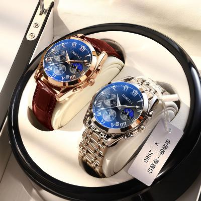 China Automatic Date Classica Chronograph Luxury Men Design Luminous Watch Quartz Watch Small Price With Date T6602 for sale