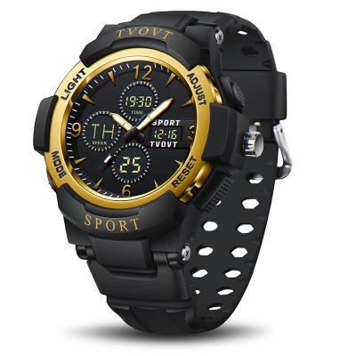 China Alarm Customized OEM Led Wrist Light Sports Alarm Watches Men Digital Band Chrono Watch For Kids 8805 for sale