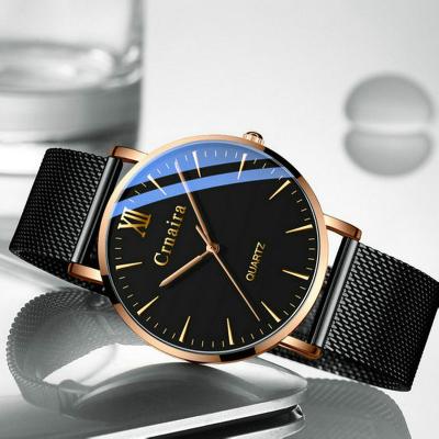 China OEM Minimalist Date Watches Men Waterproof Ultrathin Wrist C3078 Logo Quartz MOVT Automatic Hand Custom Watch for sale