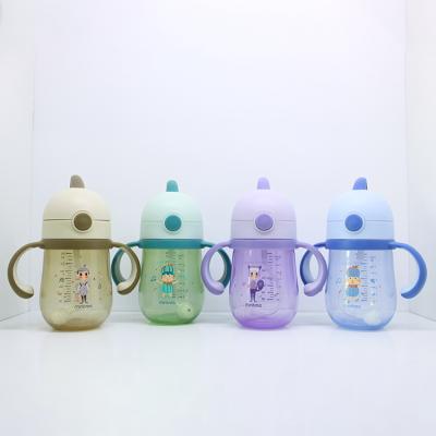 China Hot Sale Cheap Custom PP Mini Baby Bottle Hildren Water Cup Cartoon In China for sale