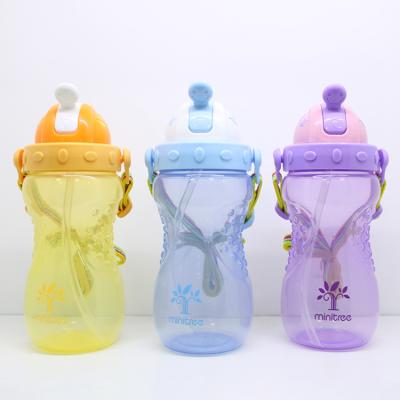 China Custom Logo Silicone Feeding Baby Pp +silicone pp factory direct sales water glass for sale