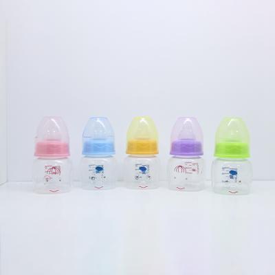 China New Type PP+Silicone PP Bargain Price Kids Cute Water Cup Silicone Bottle For Baby for sale