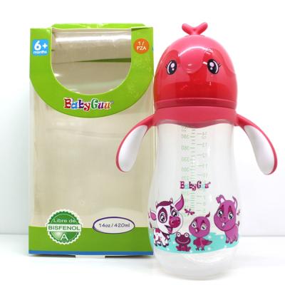 China New PP Good Price Portable Good Travel Baby Bottle Heat Resistant Custom Manufacturer Bulk for sale