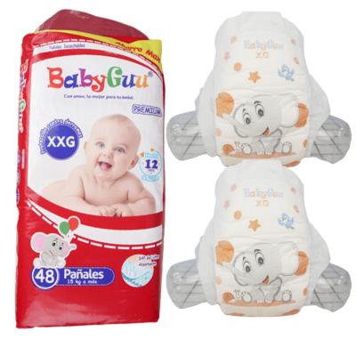 China Non Woven Fabric Guaranteed Suitable Quality Price Non Woven Fabric Baby Diaper Wholesale for sale