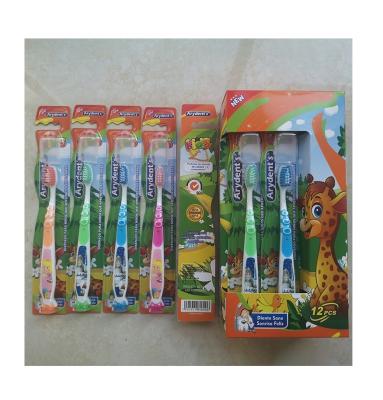 China High End Technology Manufacture Children's Bristle Toothbrushes Portable Cute Home for sale