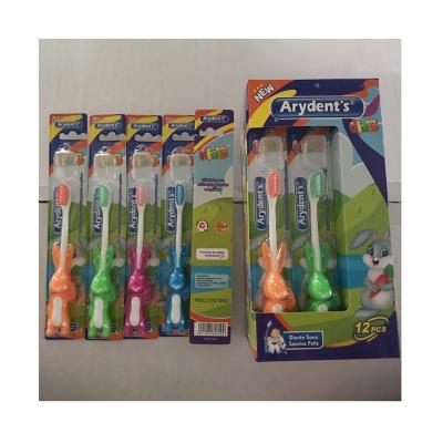 China W Hot Selling Home Product PP+TPR Whitening New Children's Infant Toothbrush for sale