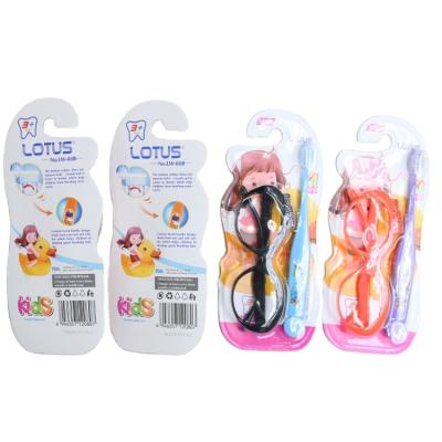 China Good Quality Home New Arrivals Comfort Biodegradable Children's Toothbrush for sale