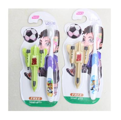 China Customizable Professional Manufacture Travel Cheap Children's Soft Bristle Toothbrush at Home for sale