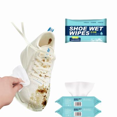 China 12draws Technology 12draws High End Shoe Disposable Wet Towel for sale