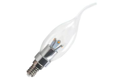 China SMD2835 3W LED Bulb Candle Lights  280lm for Commercial Lighting for sale