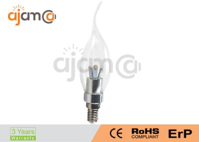 China 36x104 mm LED Candle Lights , Candle Decorative Bulb CE ROHS for sale