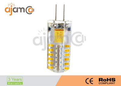 China Small 2700k G4 LED Lights , G4 Base Bulbs Mini Epistar Corporation for sale