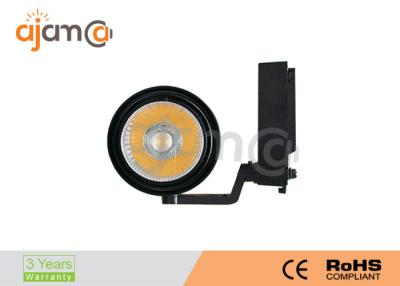 China 3 Wires High Power LED Track Lights European Standard AC85 - 265V for sale