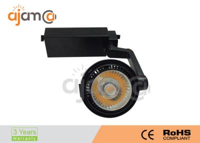 China Epistar RA 90 Black Track Lighting 2100lm Decorative Interior for sale