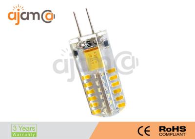 China Waterproof G4 LED Lights 3014SMD Warm Color 12.5mm x 39mm for Hotel for sale