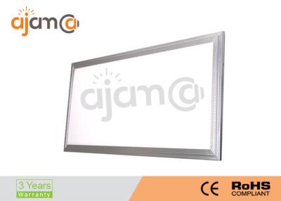 China IP44 Square Recessed  LED Panel Light for Office , 120 Degree Ceiling LED Panel Light for sale