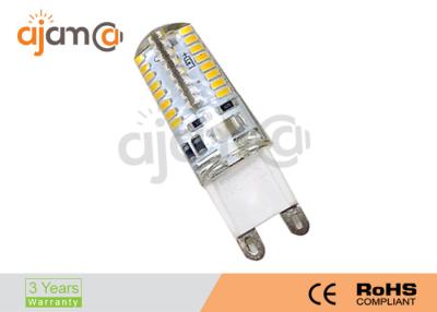 China Silicon G9 LED Light Bulb 250lm AC85 - 265V For Hotel Lighting for sale