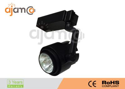 China Indoor Aluminum COB LED Track Light Warm White IP44 24deg Beam Angle for sale