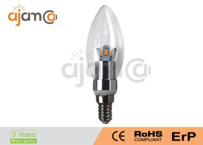 China E14 LED Candle Lights Samsung Chip Replacing Incandescent Bulbs for sale