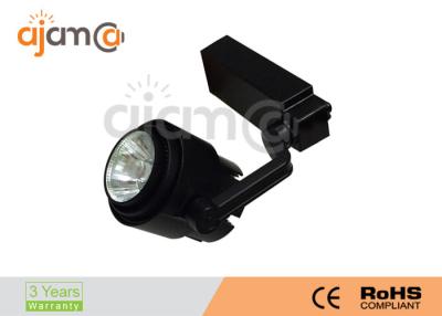 China Dimmable 30 watt COB LED Track Lights Black Shell For Commercial Lighting for sale