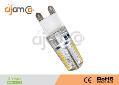 China Warm Color G9 LED Light Bulb , 3 Watt G9 Led Lamp AC85 - 265V for sale